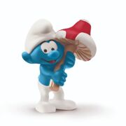 Smurf met gelukspaddenstoel - SCHLEICH 20819